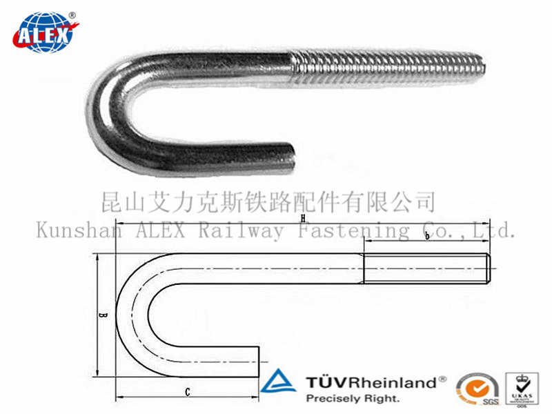 J形地脚螺栓